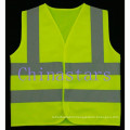 EN approved 4 strips reflective vest, 3m safety clothes